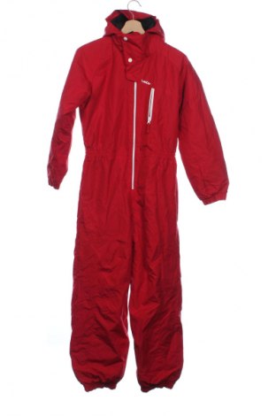 Dětská kombinéza pro zimní sporty  Decathlon, Velikost 11-12y/ 152-158 cm, Barva Červená, Cena  736,00 Kč