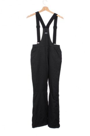 Детски гащеризон за зимни спортове Meru, Размер 12-13y/ 158-164 см, Цвят Черен, Цена 39,99 лв.