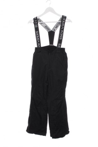 Kinderoverall für Wintersport Rodeo, Größe 10-11y/ 146-152 cm, Farbe Schwarz, Preis € 29,67