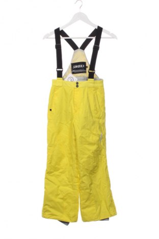 Dětská kombinéza pro zimní sporty  Snoxx, Velikost 8-9y/ 134-140 cm, Barva Žlutá, Cena  843,00 Kč