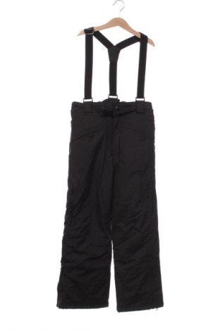 Детски гащеризон за зимни спортове Trespass, Размер 6-7y/ 122-128 см, Цвят Черен, Цена 54,99 лв.