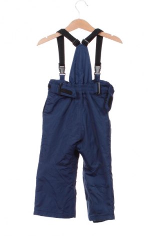 Детски гащеризон за зимни спортове Unbranded, Размер 18-24m/ 86-98 см, Цвят Син, Цена 30,99 лв.