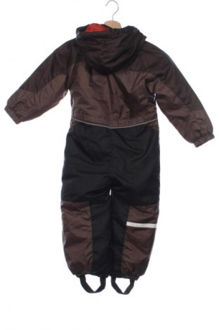Детски гащеризон за зимни спортове Unbranded, Размер 3-4y/ 104-110 см, Цвят Кафяв, Цена 30,99 лв.