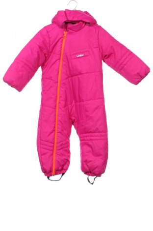 Gyerek overál téli sportokhoz Wedze, Méret 18-24m / 86-98 cm, Szín Rózsaszín, Ár 7 589 Ft