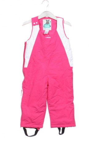 Kinderoverall für Wintersport Wedze, Größe 12-18m/ 80-86 cm, Farbe Rosa, Preis € 20,99