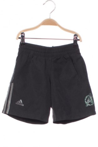 Dětské krátké kalhoty  Adidas, Velikost 3-4y/ 104-110 cm, Barva Šedá, Cena  397,00 Kč