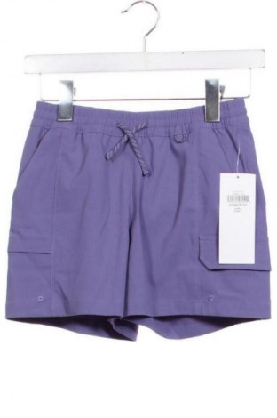 Детски къс панталон Columbia, Размер 7-8y/ 128-134 см, Цвят Лилав, Цена 62,99 лв.