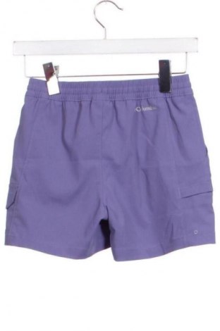 Детски къс панталон Columbia, Размер 7-8y/ 128-134 см, Цвят Лилав, Цена 62,99 лв.
