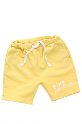 Dětské krátké kalhoty  Fisherfield, Velikost 18-24m/ 86-98 cm, Barva Žlutá, Cena  198,00 Kč