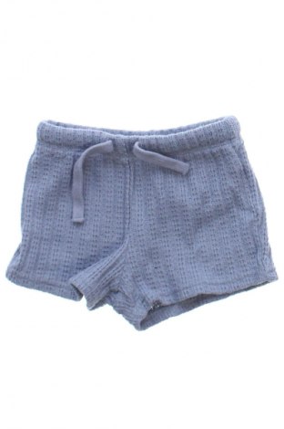 Dětské krátké kalhoty  H&M, Velikost 3-6m/ 62-68 cm, Barva Modrá, Cena  177,00 Kč