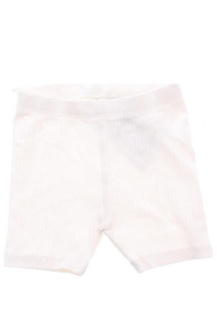 Kinder Shorts H&M, Größe 3-6m/ 62-68 cm, Farbe Weiß, Preis € 7,00