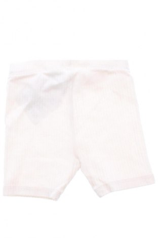Kinder Shorts H&M, Größe 3-6m/ 62-68 cm, Farbe Weiß, Preis € 7,00