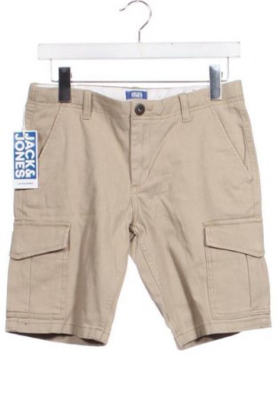 Dětské krátké kalhoty  Jack & Jones, Velikost 12-13y/ 158-164 cm, Barva Béžová, Cena  779,00 Kč
