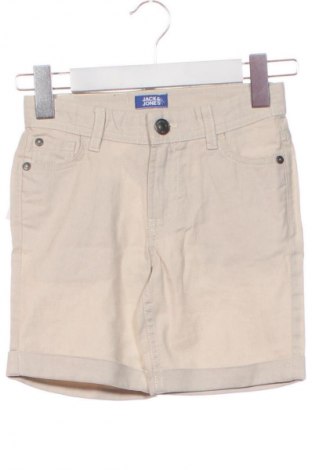 Pantaloni scurți pentru copii Jack & Jones, Mărime 6-7y/ 122-128 cm, Culoare Bej, Preț 161,99 Lei