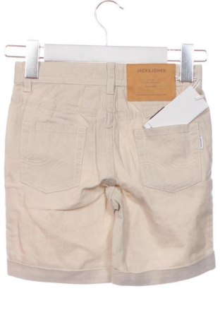 Pantaloni scurți pentru copii Jack & Jones, Mărime 6-7y/ 122-128 cm, Culoare Bej, Preț 161,99 Lei