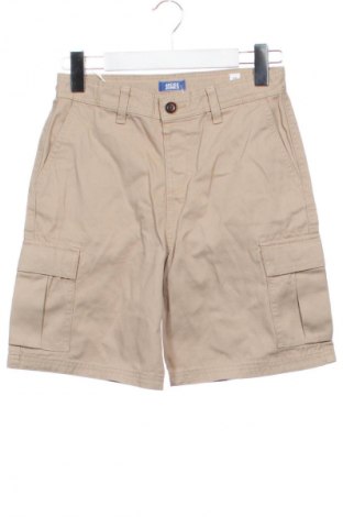 Pantaloni scurți pentru copii Jack & Jones, Mărime 9-10y/ 140-146 cm, Culoare Bej, Preț 161,99 Lei