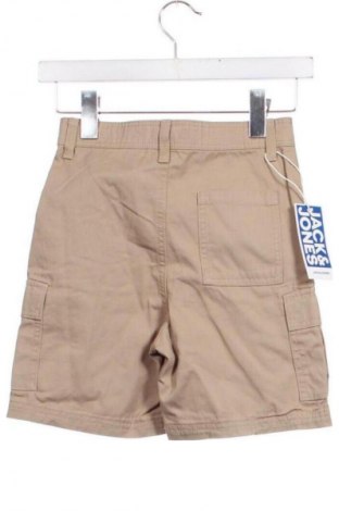 Kinder Shorts Jack & Jones, Größe 6-7y/ 122-128 cm, Farbe Beige, Preis 33,99 €
