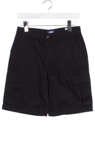 Παιδικό κοντό παντελόνι Jack & Jones, Μέγεθος 11-12y/ 152-158 εκ., Χρώμα Μαύρο, Τιμή 31,99 €