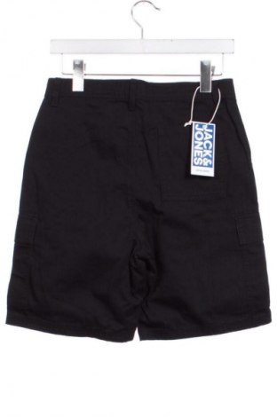 Παιδικό κοντό παντελόνι Jack & Jones, Μέγεθος 11-12y/ 152-158 εκ., Χρώμα Μαύρο, Τιμή 31,99 €