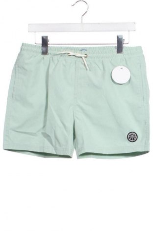 Kinder Shorts Jack & Jones, Größe 15-18y/ 170-176 cm, Farbe Grün, Preis € 34,99