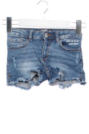 Kinder Shorts Mango, Größe 6-7y/ 122-128 cm, Farbe Blau, Preis € 6,14