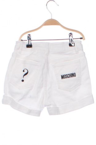 Kinder Shorts Moschino, Größe 5-6y/ 116-122 cm, Farbe Weiß, Preis 69,00 €