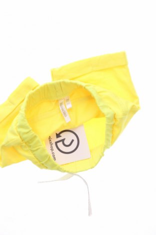 Dětské krátké kalhoty  Orchestra, Velikost 2-3m/ 56-62 cm, Barva Žlutá, Cena  173,00 Kč