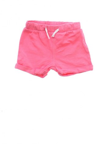 Dětské krátké kalhoty  Orchestra, Velikost 2-3m/ 56-62 cm, Barva Růžová, Cena  173,00 Kč