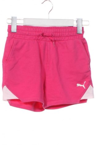 Kinder Shorts PUMA, Größe 8-9y/ 134-140 cm, Farbe Rosa, Preis 14,00 €