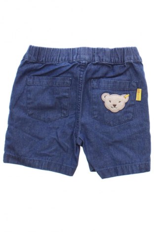 Dětské krátké kalhoty  Steiff, Velikost 3-4y/ 104-110 cm, Barva Modrá, Cena  665,00 Kč