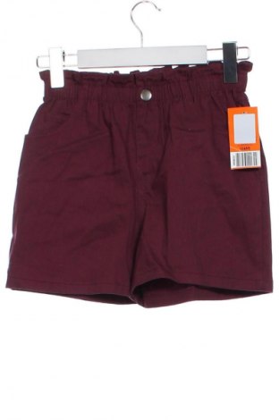 Pantaloni scurți pentru copii Unbranded, Mărime 9-10y/ 140-146 cm, Culoare Roșu, Preț 32,99 Lei