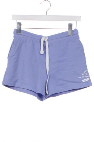 Kinder Shorts Unbranded, Größe 11-12y/ 152-158 cm, Farbe Lila, Preis 7,00 €