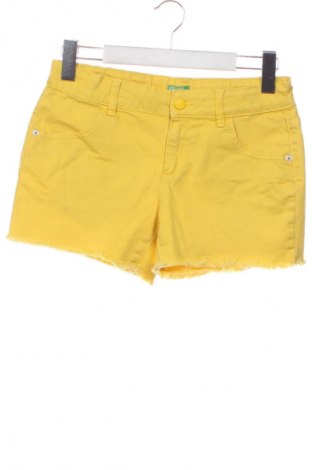 Detské krátke nohavice  United Colors Of Benetton, Veľkosť 11-12y/ 152-158 cm, Farba Žltá, Cena  9,20 €