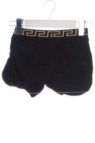 Pantaloni scurți pentru copii Versace Young, Mărime 7-8y/ 128-134 cm, Culoare Negru, Preț 145,00 Lei
