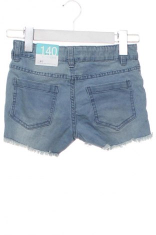 Παιδικό κοντό παντελόνι Yfk, Μέγεθος 9-10y/ 140-146 εκ., Χρώμα Μπλέ, Τιμή 6,99 €