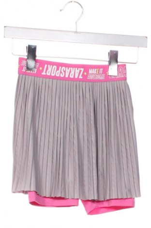 Dětské krátké kalhoty  Zara, Velikost 8-9y/ 134-140 cm, Barva Šedá, Cena  148,00 Kč