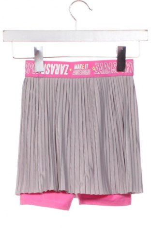 Dětské krátké kalhoty  Zara, Velikost 8-9y/ 134-140 cm, Barva Šedá, Cena  148,00 Kč