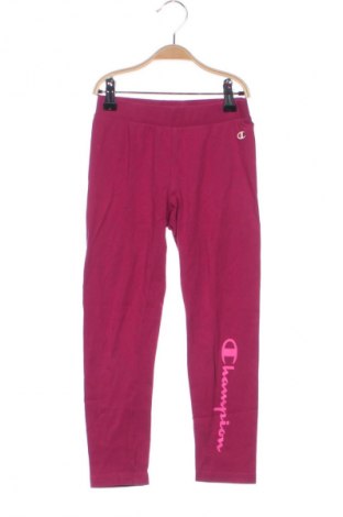 Παιδικό κολάν Champion, Μέγεθος 7-8y/ 128-134 εκ., Χρώμα Ρόζ , Τιμή 7,67 €
