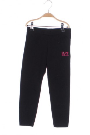 Colanți pentru copii Emporio Armani, Mărime 6-7y/ 122-128 cm, Culoare Negru, Preț 118,00 Lei