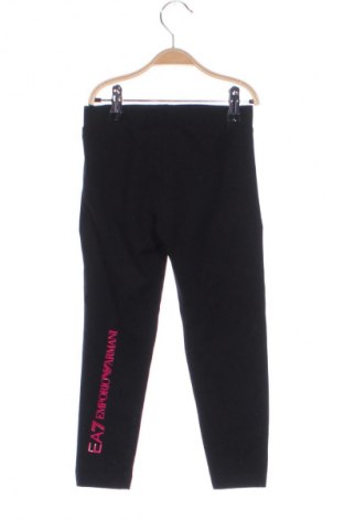 Colanți pentru copii Emporio Armani, Mărime 6-7y/ 122-128 cm, Culoare Negru, Preț 118,00 Lei