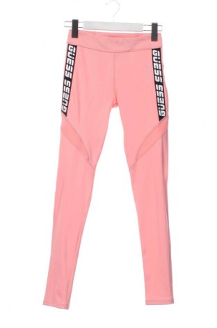 Detské legíny  Guess, Veľkosť 13-14y/ 164-168 cm, Farba Ružová, Cena  15,00 €