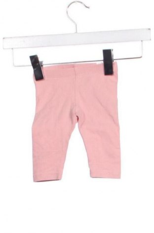 Dětské legíny  H&M, Velikost 2-3m/ 56-62 cm, Barva Růžová, Cena  201,00 Kč