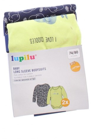 Παιδικό σύνολο Lupilu, Μέγεθος 9-12m/ 74-80 εκ., Χρώμα Πολύχρωμο, Τιμή 15,86 €