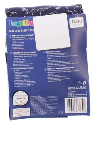 Παιδικό σύνολο Lupilu, Μέγεθος 9-12m/ 74-80 εκ., Χρώμα Πολύχρωμο, Τιμή 15,86 €