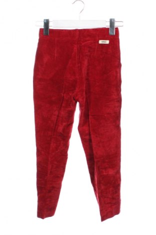 Детски панталон Gucci, Размер 5-6y/ 116-122 см, Цвят Червен, Цена 789,99 лв.