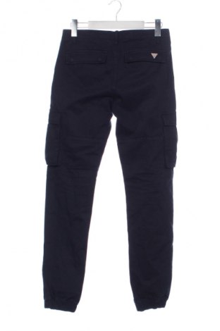 Pantaloni pentru copii Guess, Mărime 15-18y/ 170-176 cm, Culoare Albastru, Preț 108,00 Lei
