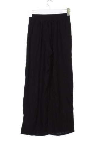 Pantaloni pentru copii H&M, Mărime 11-12y/ 152-158 cm, Culoare Negru, Preț 55,26 Lei