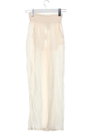 Detské nohavice  H&M, Veľkosť 10-11y/ 146-152 cm, Farba Kremová, Cena  11,00 €