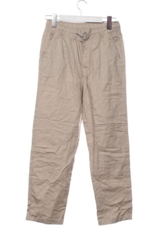 Pantaloni pentru copii H&M, Mărime 10-11y/ 146-152 cm, Culoare Bej, Preț 44,99 Lei