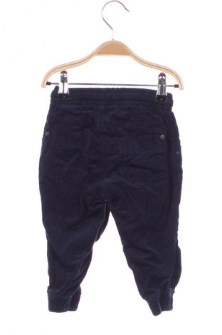 Pantaloni pentru copii H&M, Mărime 9-12m/ 74-80 cm, Culoare Albastru, Preț 56,59 Lei